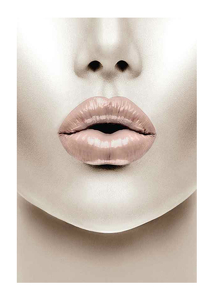 Poster Pink Lips