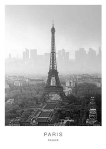 Poster Paris Eiffel Tower