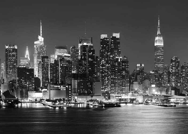 New York Skyline Poster | Photographs | Gallerix.co.uk