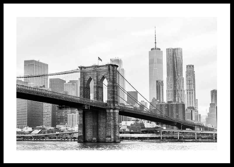 Brooklyn Bridge Poster | Photographs | Gallerix.co.uk