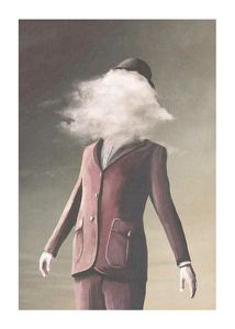 Poster Head In Clouds